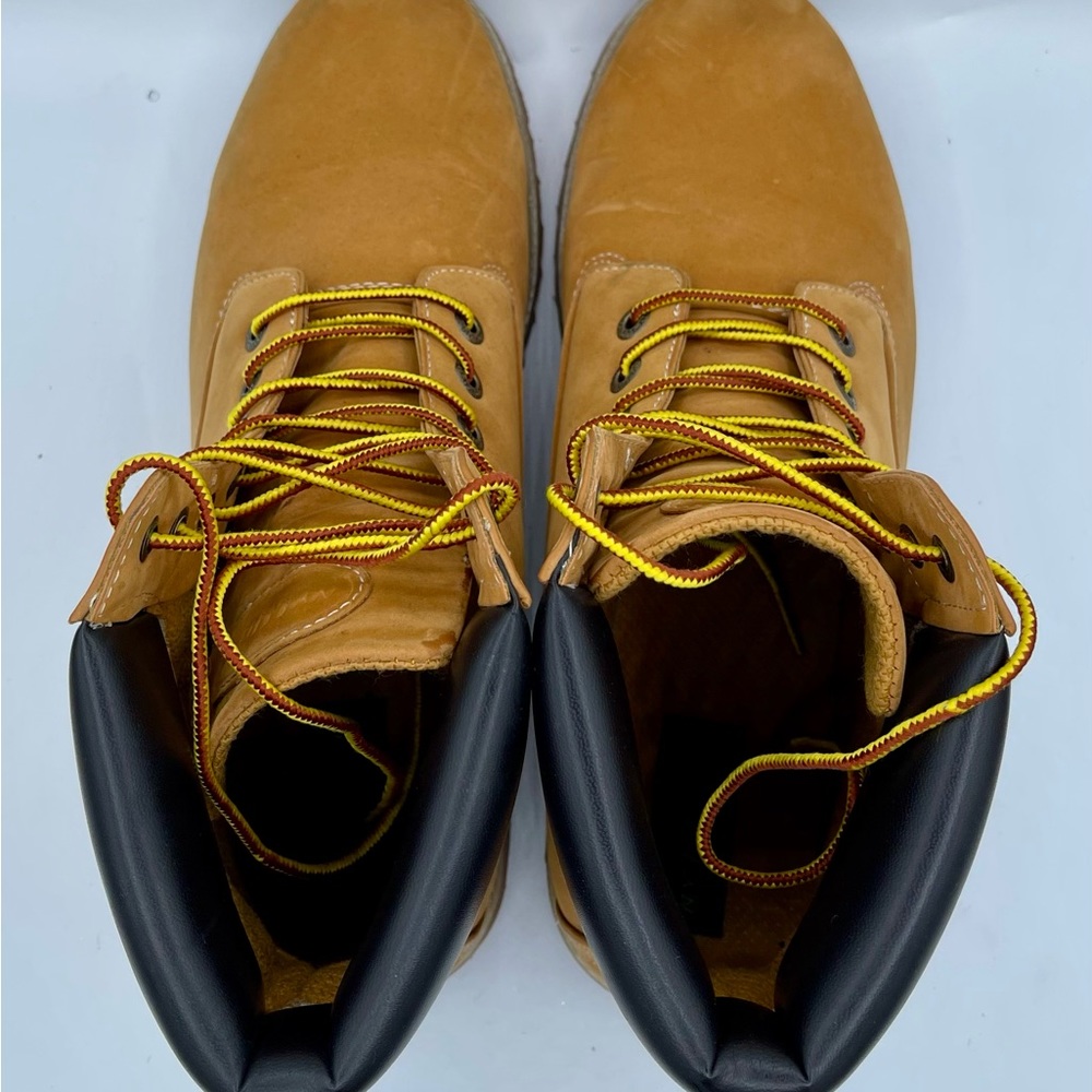 Lugz Tan and Black Boots Size 12 - Picture 8 of 11